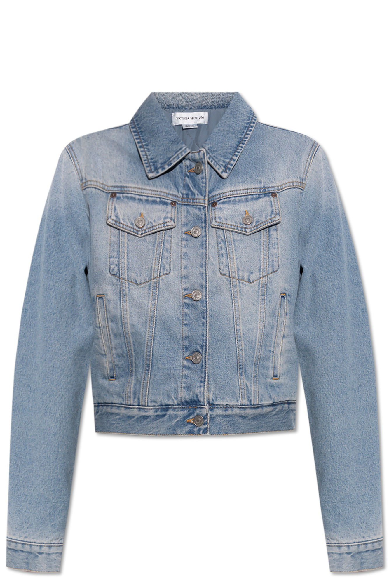 ジャケット VICTORIA VICTORIA BECKHAM Woman Jacket Blue 1125DJK006006A Victoria Beckham Denim jacket | Women's Clothing | Vitkac